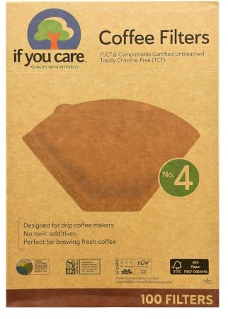 Faith in Nature If You Care Food Paper, 100 Filter(s) Pack of 1 x g