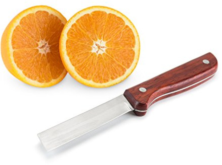 Viski Professional Acacia Produce Knife