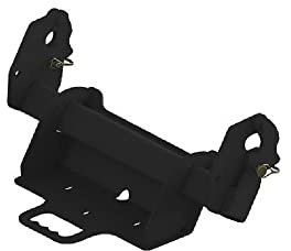KFI 105975 Winch Plow Mount, Black
