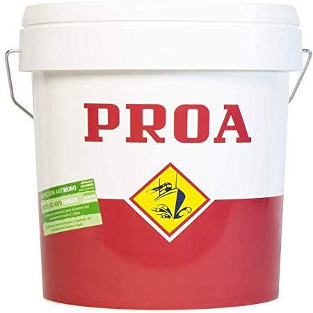 Pintura plástica satinada PROA antimoho