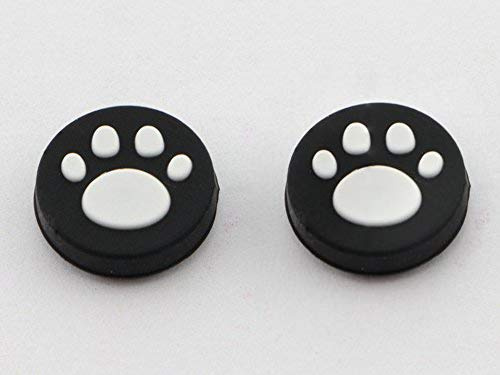 Silicone Joystick Caps Thumb Stick Analog Grip Cover Case Cap for PSV 2000 PSV 1000 Controller (White)