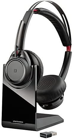 Poly Voyager Focus UC B825 USB-A Headset inkl. Ladestation