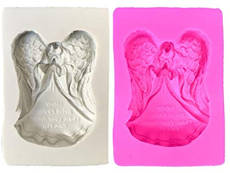 Angel Epoxidharz Silikonform Engel Emous Silikonform Engel Cake Decor Form Epoxidharz Formen Silikonform Gießform Resin Formen DIY Harz Casting Formen, Schmuck Formen Machen