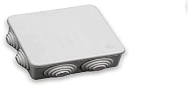 Caja estanca -Caja redonda de superficie