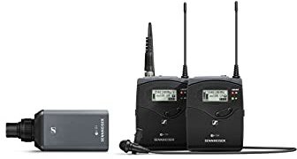 Conjunto portátil de micrófono inalámbrico Sennheiser (EW 100 ENG G4-A1)