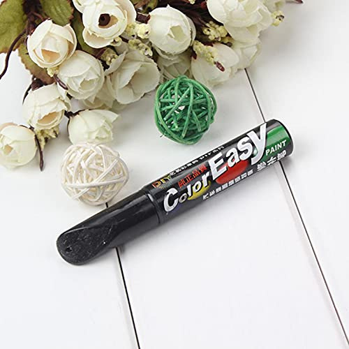 Jatour Penna Ritocco Carrozzeria Universale - Vernice per Auto Bianca/Nero/Argento/ - Rimuovi Graffi, Vernice Cromata, Pennarelli per Ritocco