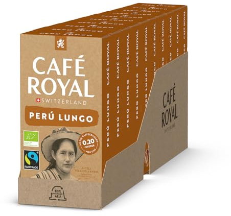 Café Royal Peru Lungo Bio - 100 Nespresso® Compatible Capsules