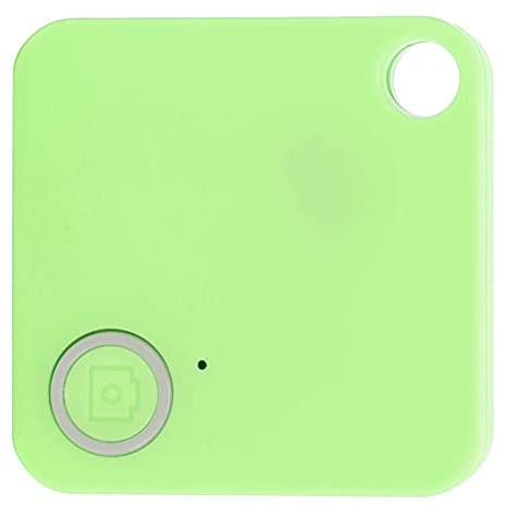 Bluetooth-Tracker, Schlüsselfinder und Gegenstandsfinder für Schlüssel, Taschen und Mehr mit 10 M Reichweite Zum Auffinden von Schlüssel, Fernbedienung, Haustier und Brieftasche(Grün)