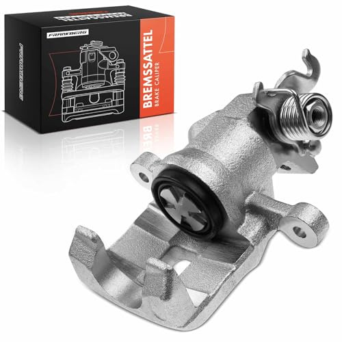 Frankberg Brake Caliper Disc Brake Rear Left Compatible with i10 PA 1.0L-1.2L 2007-2017 Replace# 730061