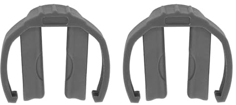 TOPINCN 2pcs Car Washer C Clip, Car Wash Machine Quick Connector Buckle Pressure Washer Replacement Part for Karcher K2 K3 K7 High Pressure Washer(Grey)
