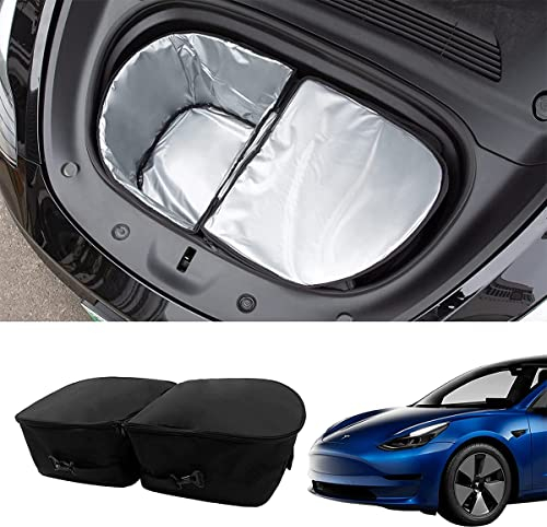 Frunk Kühler-Organizer Fit Tesla Model 3 2017-2022 Isolierung Kühltasche Kofferraum Organizer Zubehör