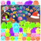 ENCOUN 36 Stück Mochi Squishy, Squishy Kawaii Set, Leuchtend Squishy Set Anti Stress Spielzeug, Mini Tiere Mochi Squishy, für Partygeschenke Weihnachten, Geburtstag Geschenk für Kinder