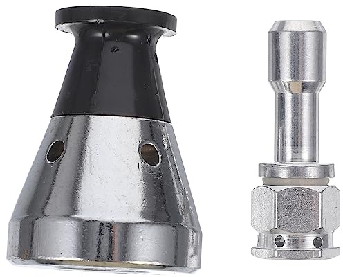 Luxshiny 1 Set Pressure Cooker Jigger Valve Air Release Valves Pressure Cooker Replacement Parts Regulator Weight Pressure Control 50KP