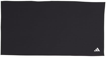 adidas Unisex Players Mikrofaserhandtuch Black 1 Größe