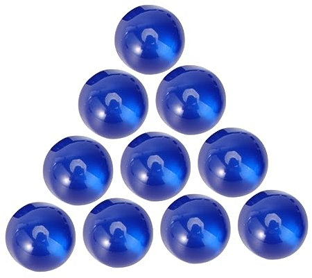 NUOBESTY 10St runde Perlschnalle handmade knöpfe kleidungsknopf DIY Knöpfe Schuhknöpfe runder Cheongsam-Knopf kleine Perlmuttknöpfe Loser Perlenverschluss Knöpfe liefern runden Zubehör Harz