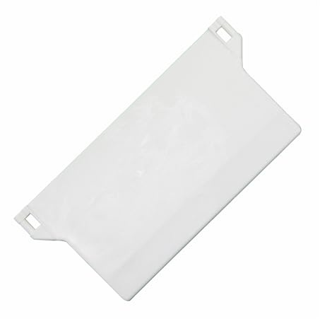 YOUR HOME Vertical Blind Weights 89mm (3.5 inches) - Replacement Spares Bottom Weights Slats - White (20)