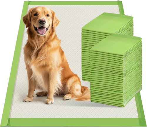 Gardner Pet 50 PCS Alèse Jetable Absorbant Chien Écologiques 73x119CM | Tapis Absorbant, Tapis Éducateur Propreté, Ultra Absorbant, Anti-Fuite Résistante, Séchage Rapide, Pour Chiot Chiens