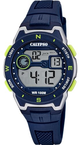 CALYPSO Reloj Hombre K5853/3 Digital Crush Caja de Caucho Multi
