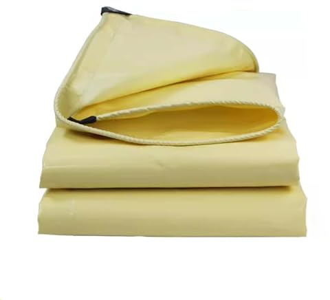 Bache Impermeable Epaisse avec Oeillet 1x3, Bâche Couverture Étanche, Bâche Indéchirable Étanche, Bâche de Protection Étanche, pour Toiture, Terrasse, Camping, Remorque