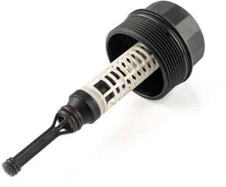 A&WAUTO AW-04-065 Tappo alloggiamento filtro olio compatibile con Mercedes E-Klasse W210 W211 6111800210