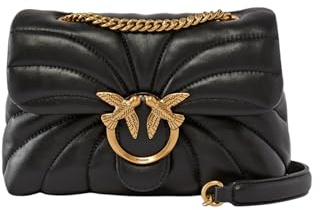 Pinko love puff mini bag butterfly quilt