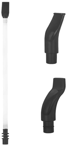 JUCHRZEY Melodica-Mundstückrohr-Set, Kunststoff, flexibel, langes Rohr mit Mundstück-Ersatzrohr-Zubehör, Melodica-Röhre for 32 Tasten, 37 Tasten, Pianica-Röhre ersetzen