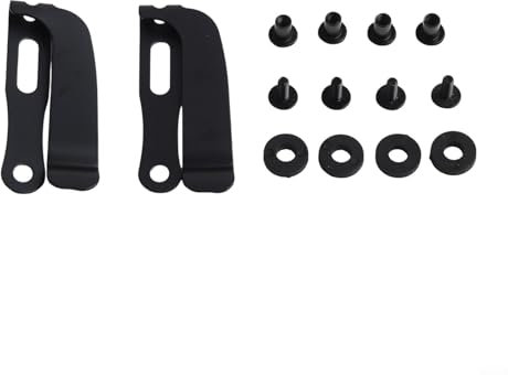 Outdoor Gear Gürtelclip mit Schrauben, unverzichtbar für Camper, Jäger und Entdecker (links)