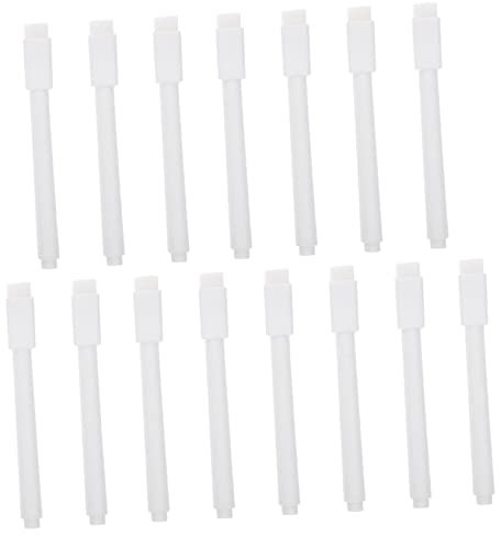 Operitacx 1 Satz Weißer Tafelstift Weißer Permanentmarker Kreide Whiteboard Löschbare Stifte Markierungen Tafelmarker Flüssig Trockener Markierstift Löschbarer Tafelstift Plastik 15st