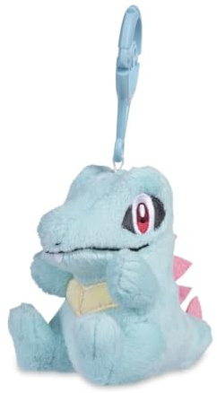 Pokémon Center: Totodile Adventure Partners Plush Key Chain