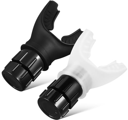 Entrenador de Músculos Respiratorios Portátil, 2 Unidades, Silicona | Resistencia Ajustable, Uso Versátil para Atletas y Cantantes, Diseño Ligero y Fácil de Transportar
