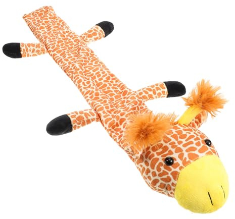 Giraffen Stethoskophülle aus Kurzflorigem Plüsch als Ersatz | Button Befestigung, Rutschfeste Passform, Hilft Beim Unterscheiden im Klinik und Familiengebrauch
