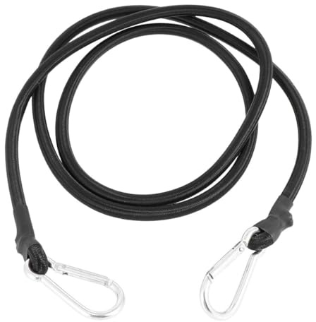 VINTORKY 2m Correas del Portaequipaje Trasero Metros De Longitud Cinturón De Sujeción De Carga Cinturón Tensor para Fijar Equipaje Motocicletas o Bicicletas Eléctricas Cordón Elástico Resis