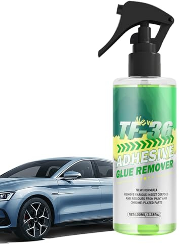 Removedor de pegatinas para coches, multifuncional de 100 ml, limpiador multiusos para el hogar para parrilla, alfombra, marcador de pared, ropa, ventana del horno