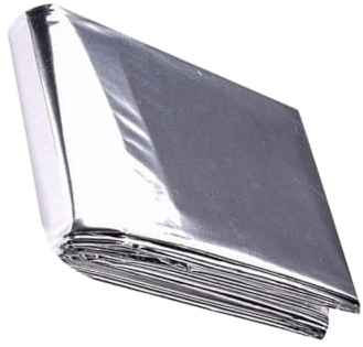 Luxshiny Pellicola Riflettente per Piante Film Resistente per Emergenze Copertura per Giardinaggio Strumento Multifunzionale per Protezione Inverno e Outdoor