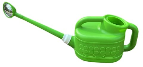 Contenitore di irrigazione multiuso per esterni con beccuccio regolabile ugello spruzzatore rimovibile Maniglia comoda per piante da balcone Abbeveratoio per orto di grande capacità