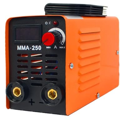 Máquina De Soldadura Eléctrica, 4000W, 20-250A, Mini Dispositivo Ajustable For El Hogar, Soldador Eléctrico Arco Metal Manual Corriente Directa Preciso Estable