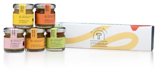 Sapori di Calabria - Selezione di Marmellate e Confetture artigianali - 240 g - 40g per vasetto