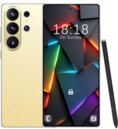 T-Smart 12+512GB Unlocked Android Smartphone – 6.9 HD Display, 4500 mAh Battery, 21+8 MP Dual Camera, Dual-SIM, Face ID & OTG – No Contract