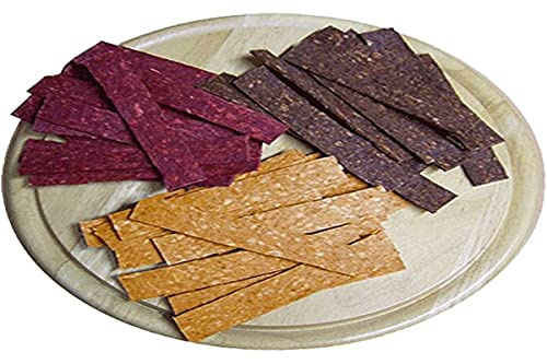TRIXIE Hundeleckerli Chew Stripe Mix mit Rindfleisch – 100 St., 12 cm | Schmackhafter Snack für jeden Tag – glutenfrei, ohne Zuckerzusatz, ideal für zwischendurch, Monoprotein