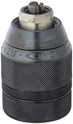 HIKOKI 752067 - Mandrin de perçage 1/2x20 UNF 1,5-13 mm métal à serrage rapide et fixation par vis adapté à percussion pour perceuses + 800W Multicolore