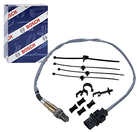 Bosch 0281004148 - Lambdasonde mit fahrzeugspezifischem Stecker