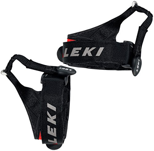 LEKI Unisex vuxen Leki Sport skidstav, röd, EU