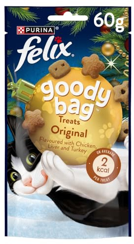 Felix Goody Bag Chicken/Liver/Turkey, 60g