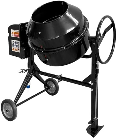SOGI BEM-200 Hormigonera eléctrica para cemento 200 L, 900 W