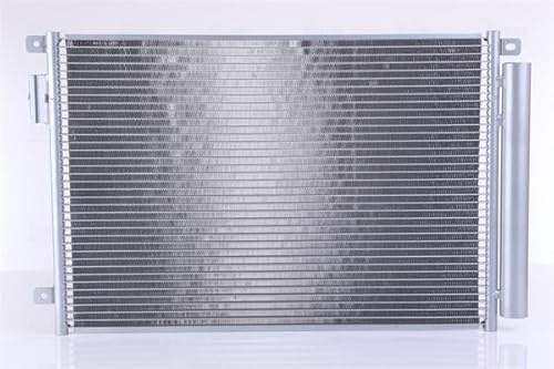 NISSENS 940693 Klimakondensator Klimaanlage Auto mit Stickstofffüllung mit Trockner für FIAT 500 (312) 51953633 72530523