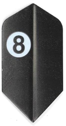 US Darts - 5 Sets (15 Flights) Amerithon 8 Ball Slim Dart Flights - Ex-Tough - 100 Micron