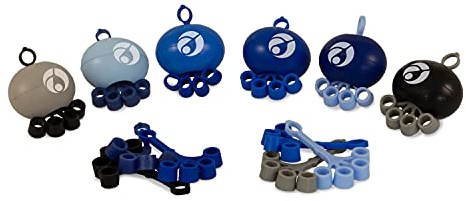 AFH HandMultiMaster® | Handtrainer | Fingertrainer | Unterarmtrainer | 6er Komplettset
