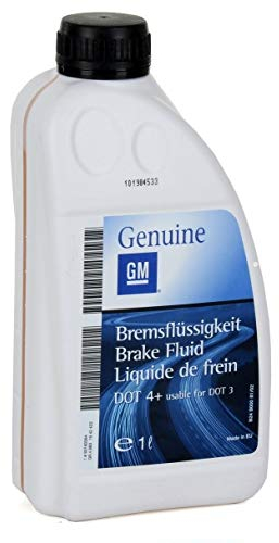General Motors Liquido de Frenos Original GM Dot 4 Plus - 1 Litro 1942422