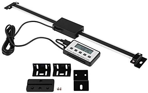 Yanmis Digitalanzeige-Kit, 0-300 mm, Digital-LCD-Anzeigeskala für Fräsmaschinen, Drehmaschinen, Holz- und Metallbearbeitung