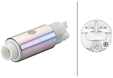 HELLA 8TF 358 106-531 Kraftstoffpumpe - Benzinpumpe - elektrisch - 2-polig